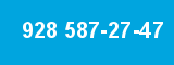 928 587-27-47 928 587-27-47